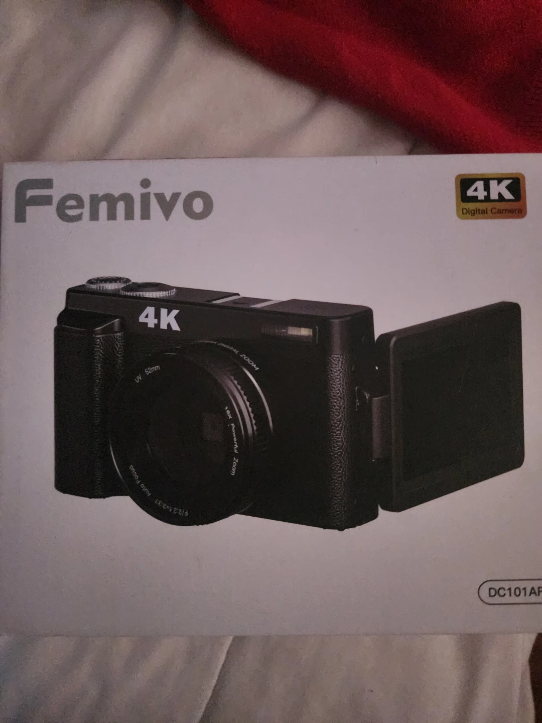 Femivo 4K Digital Camera