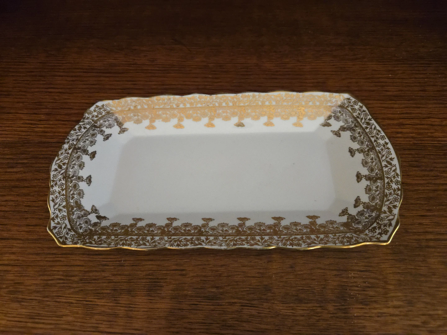 Royal Stafford Bone China Rectangular Serving Dish