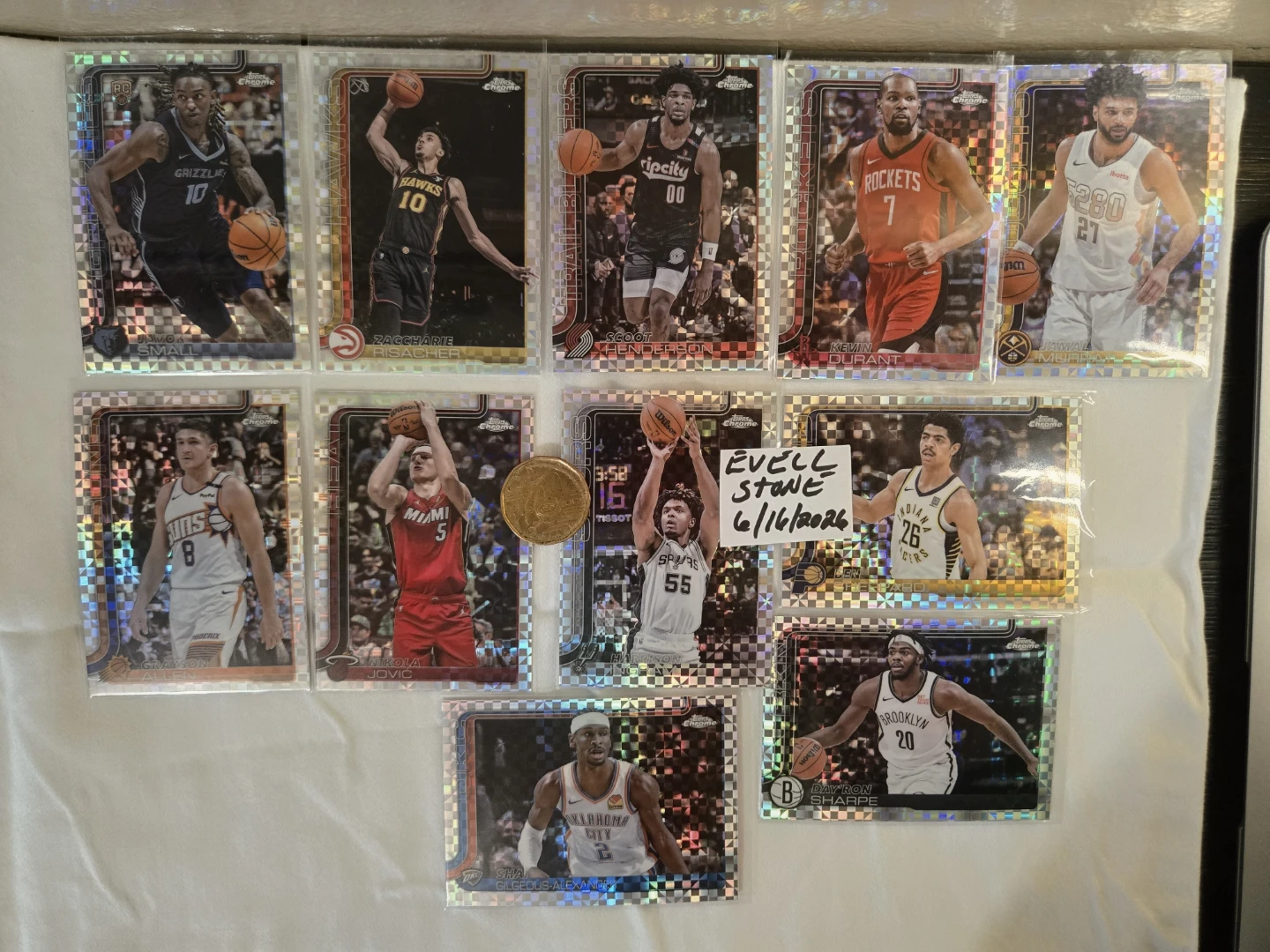 Topps NBA Trading Card Collection - Multiple Sets - photo 5