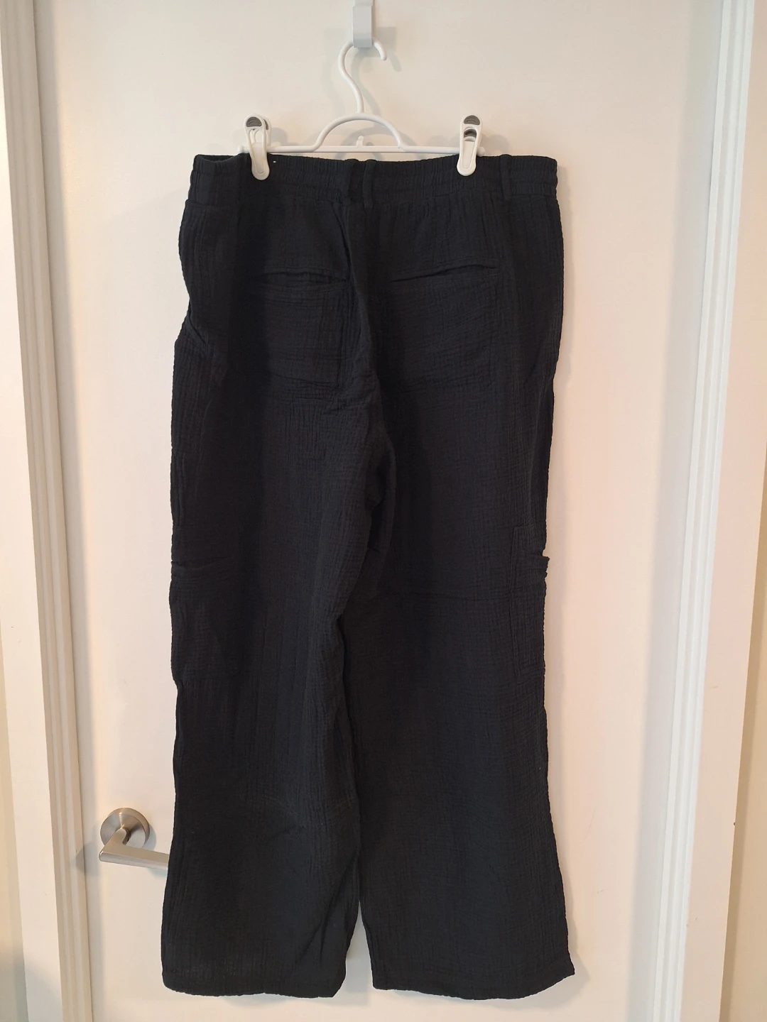 Maurices Black Wide Leg Pants - photo 2
