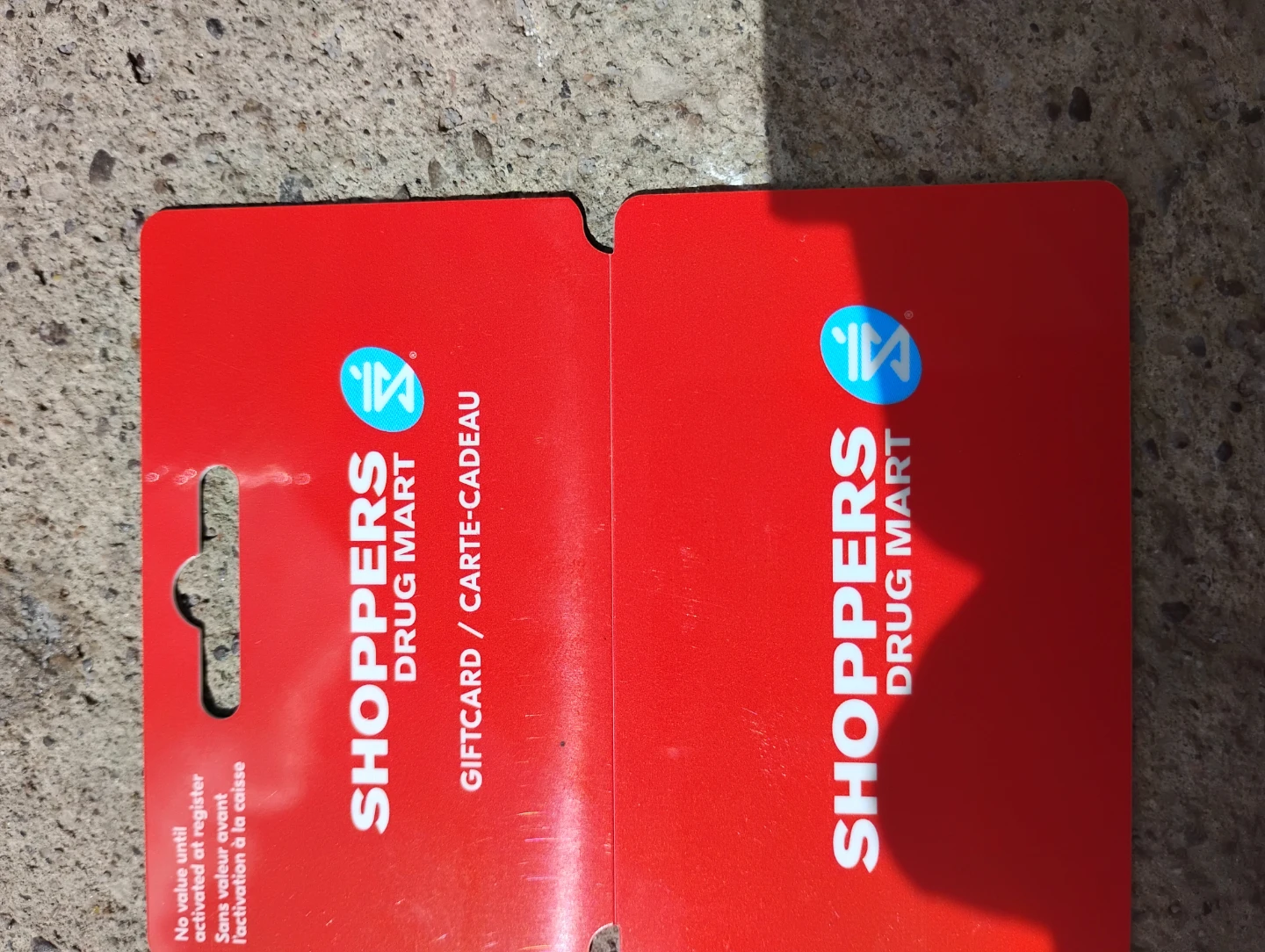 $50 Shoppers Drug Mart Gift Card