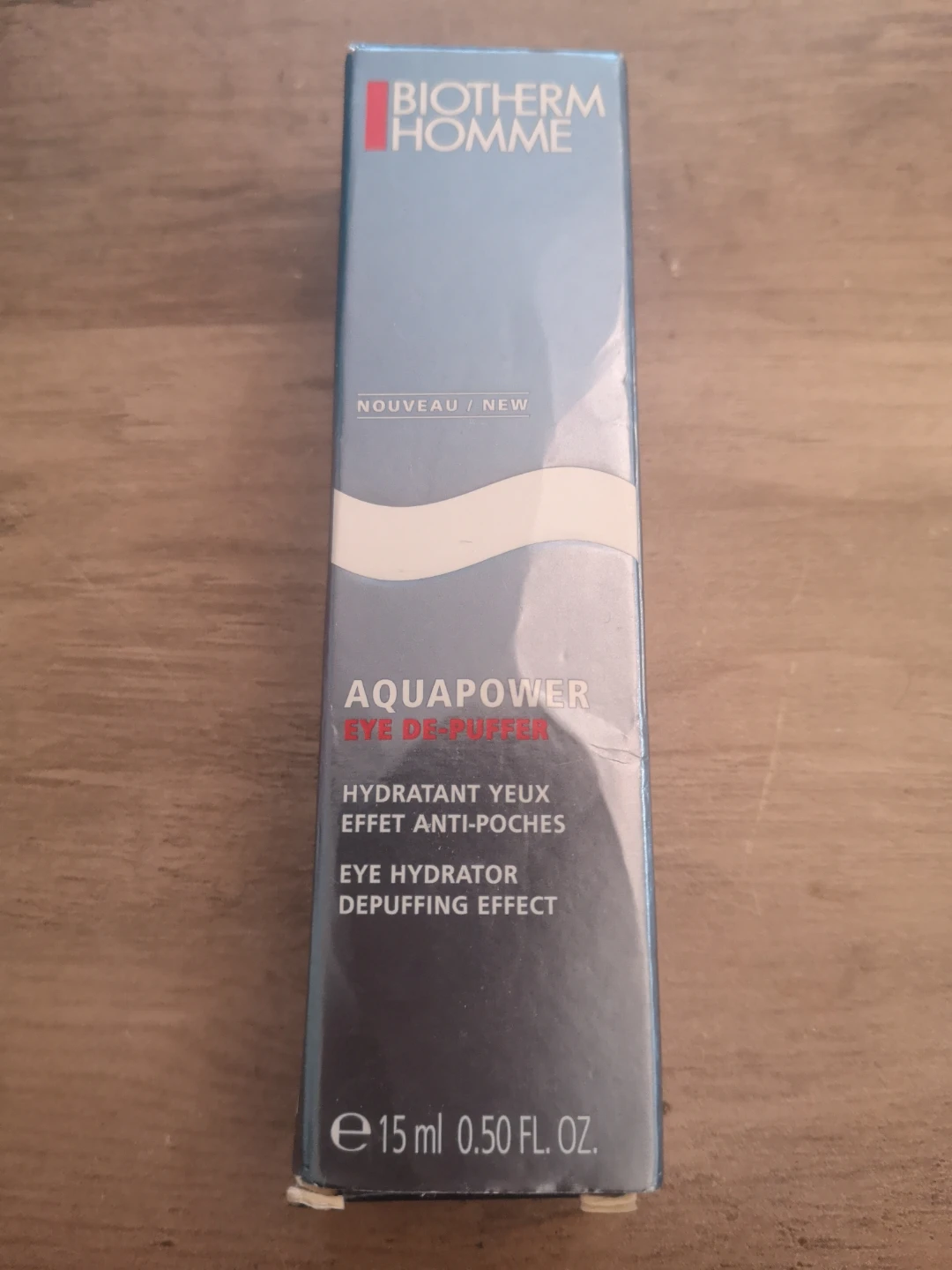 Biotherm Homme Aquapower Eye De-Puffer