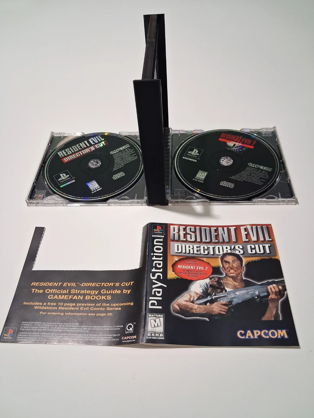 Playstation 1 Resident Evil: Director's Cut - photo 3