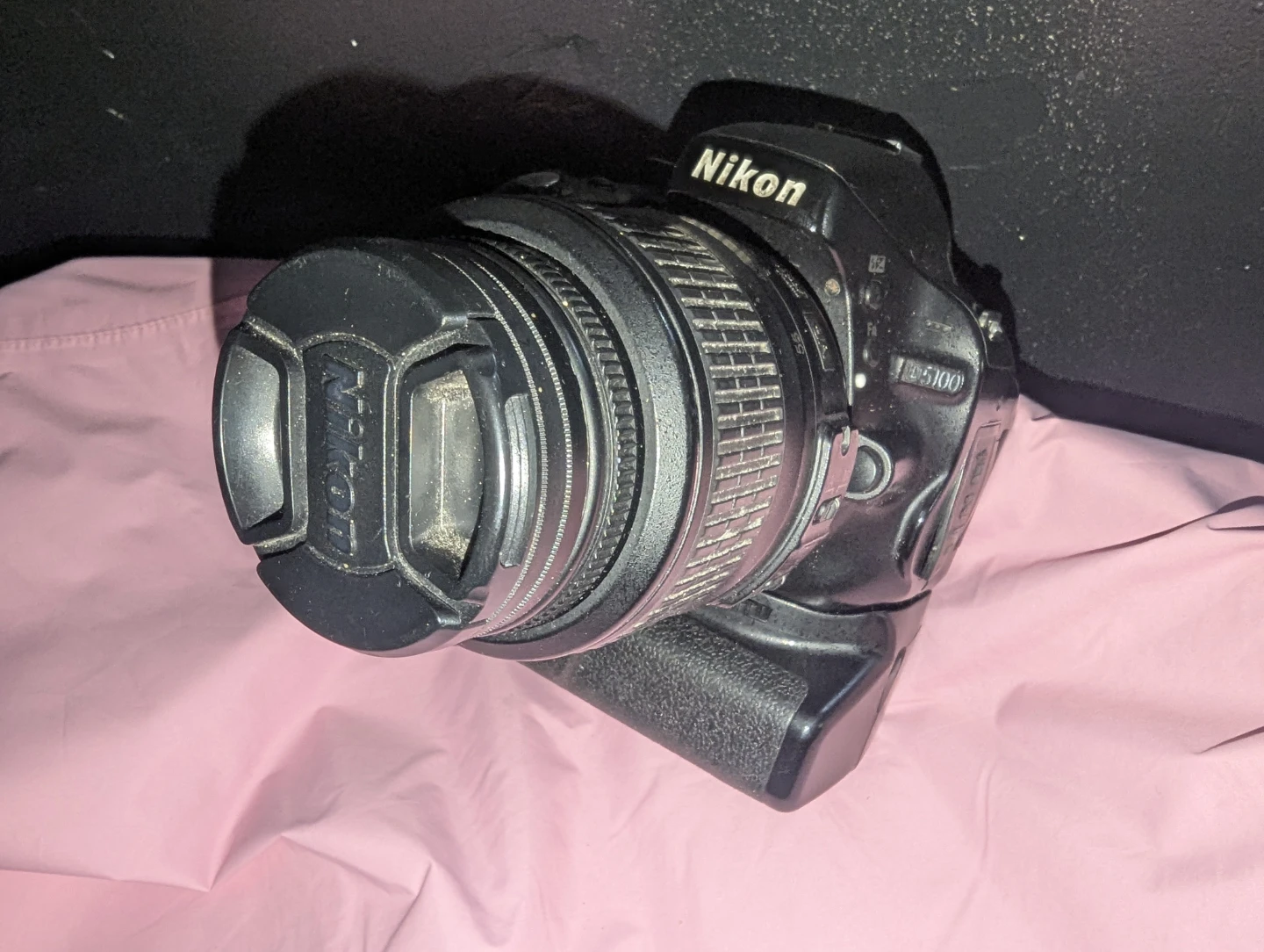 Nikon D5100 DSLR Camera with Lens