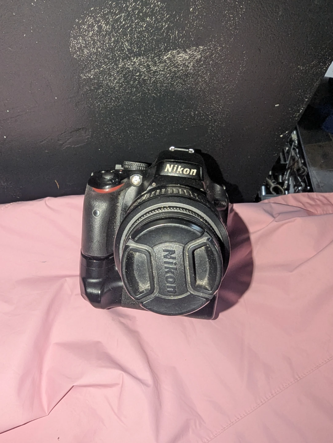 Nikon D5100 DSLR Camera with Lens - photo 2
