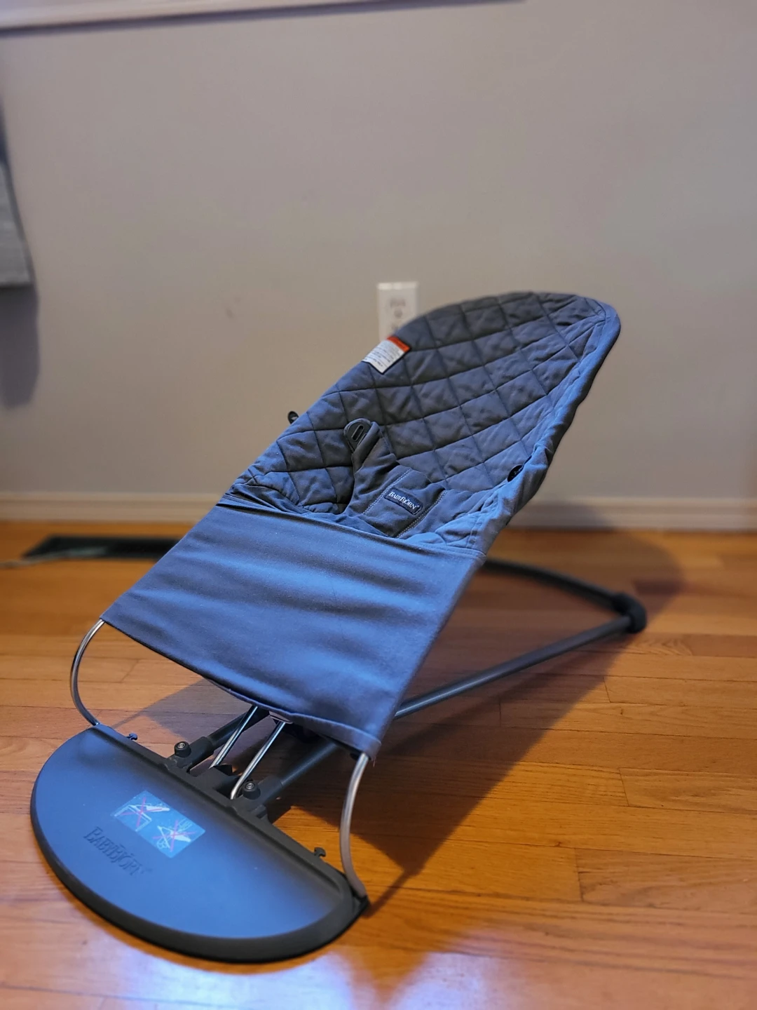 BabyBjörn Bouncer Balance Soft - Grey