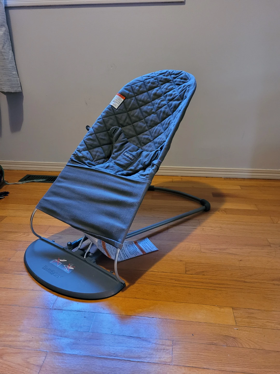 BabyBjörn Bouncer Balance Soft - Grey - photo 2