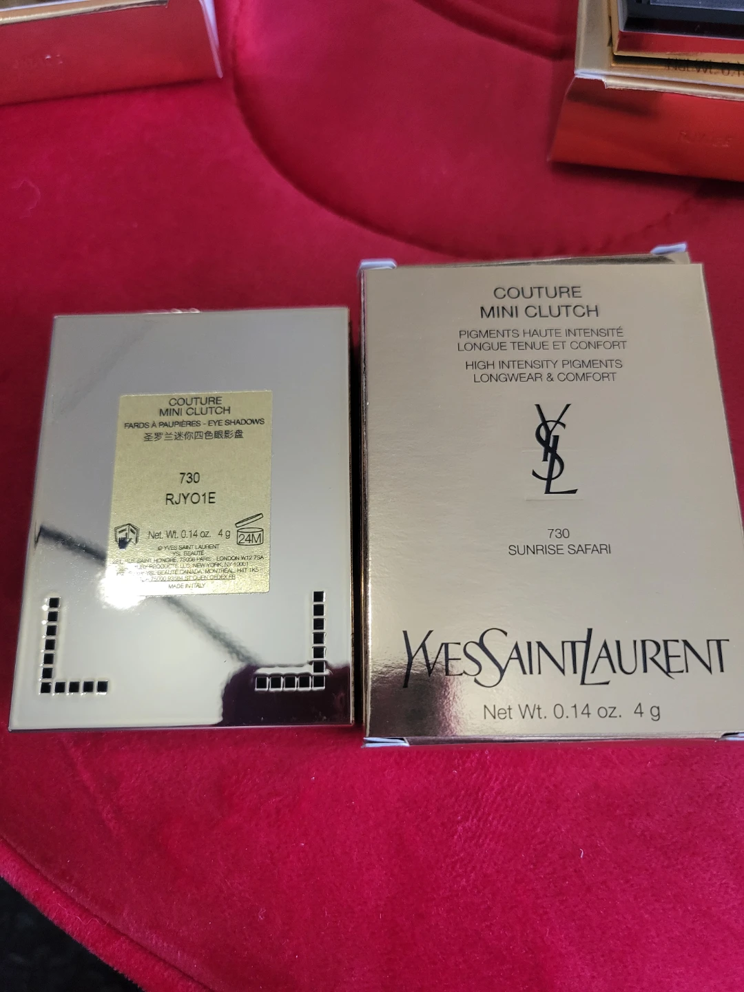 Yves Saint Laurent Eyeshadow Palette 730 Sunrise Safari - photo 3