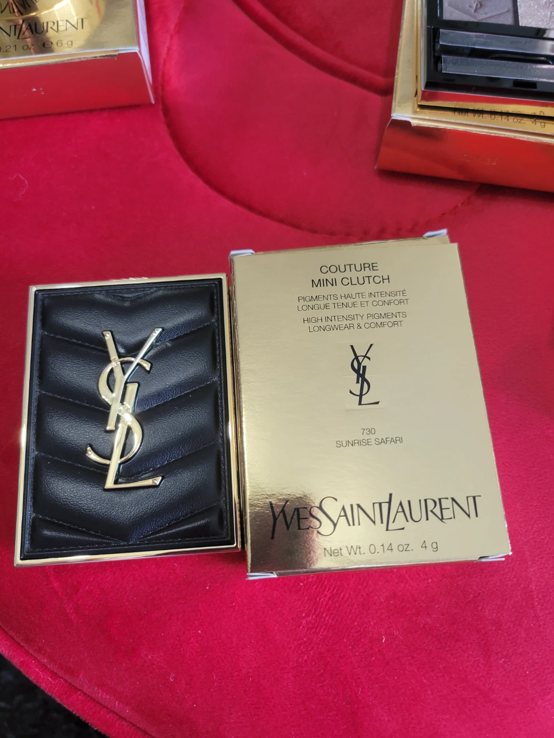 Yves Saint Laurent Eyeshadow Palette 730 Sunrise Safari - photo 4