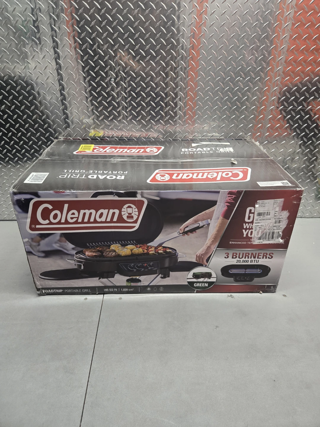 Coleman RoadTrip Portable Grill