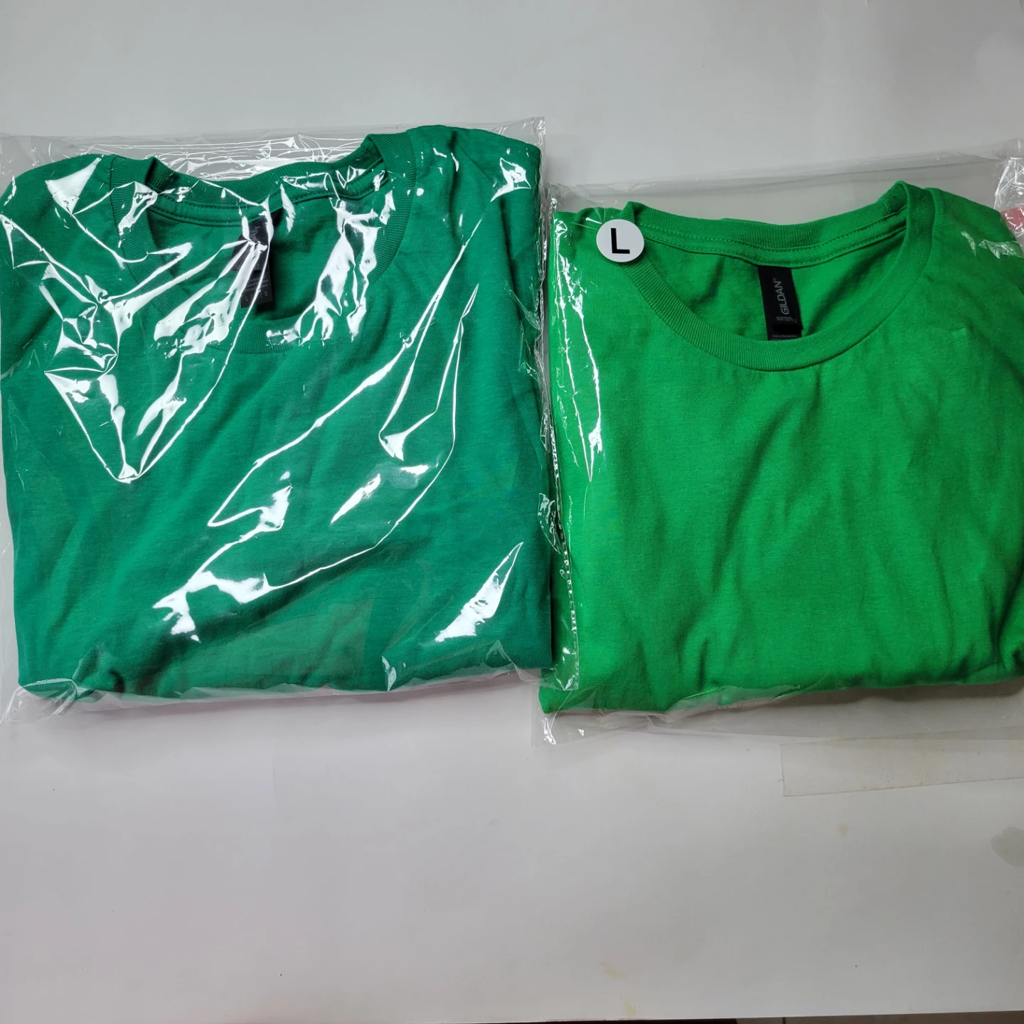 Two Green T-Shirts - Size L⚽️ - photo 2