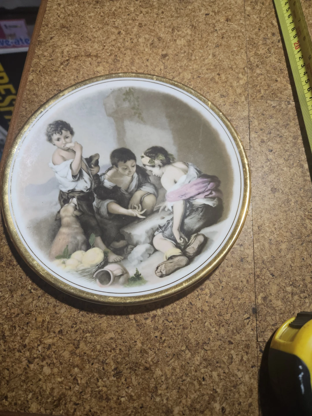English Fine China decorative plate - photo 2