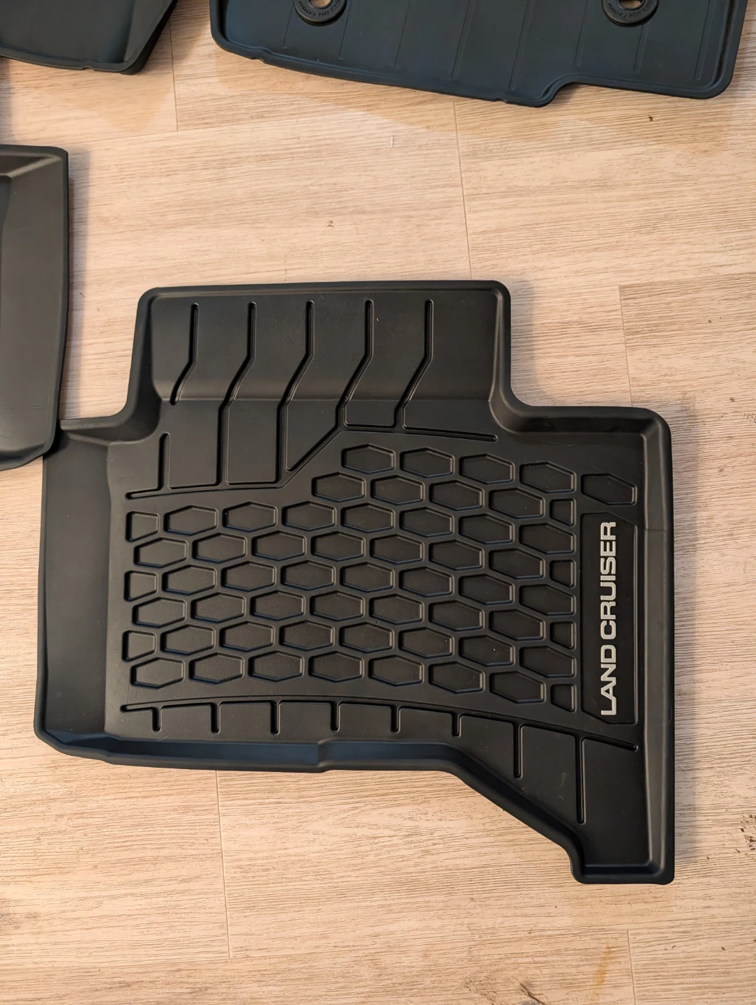 Toyota Land Cruiser All-Weather Floor Mats Set