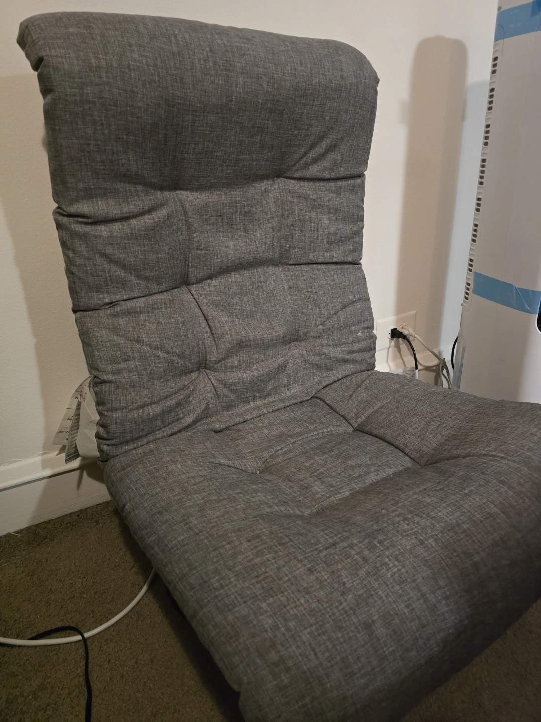 Adjustable Floor Chair
