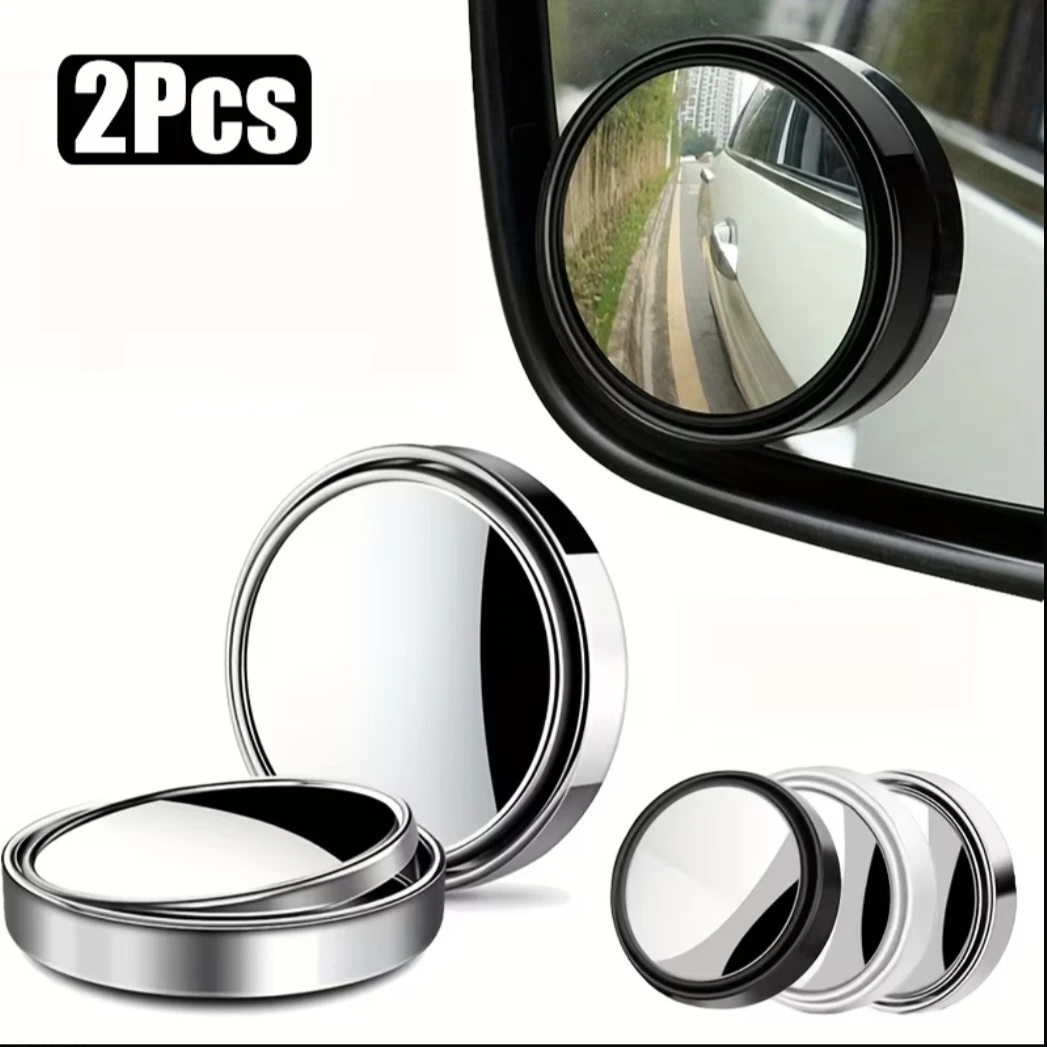 NEW Blind Spot Mirror Rear Mirror 2 pcs - photo 2