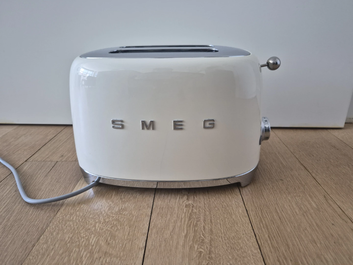 Smeg 2-Slice Toaster - Cream