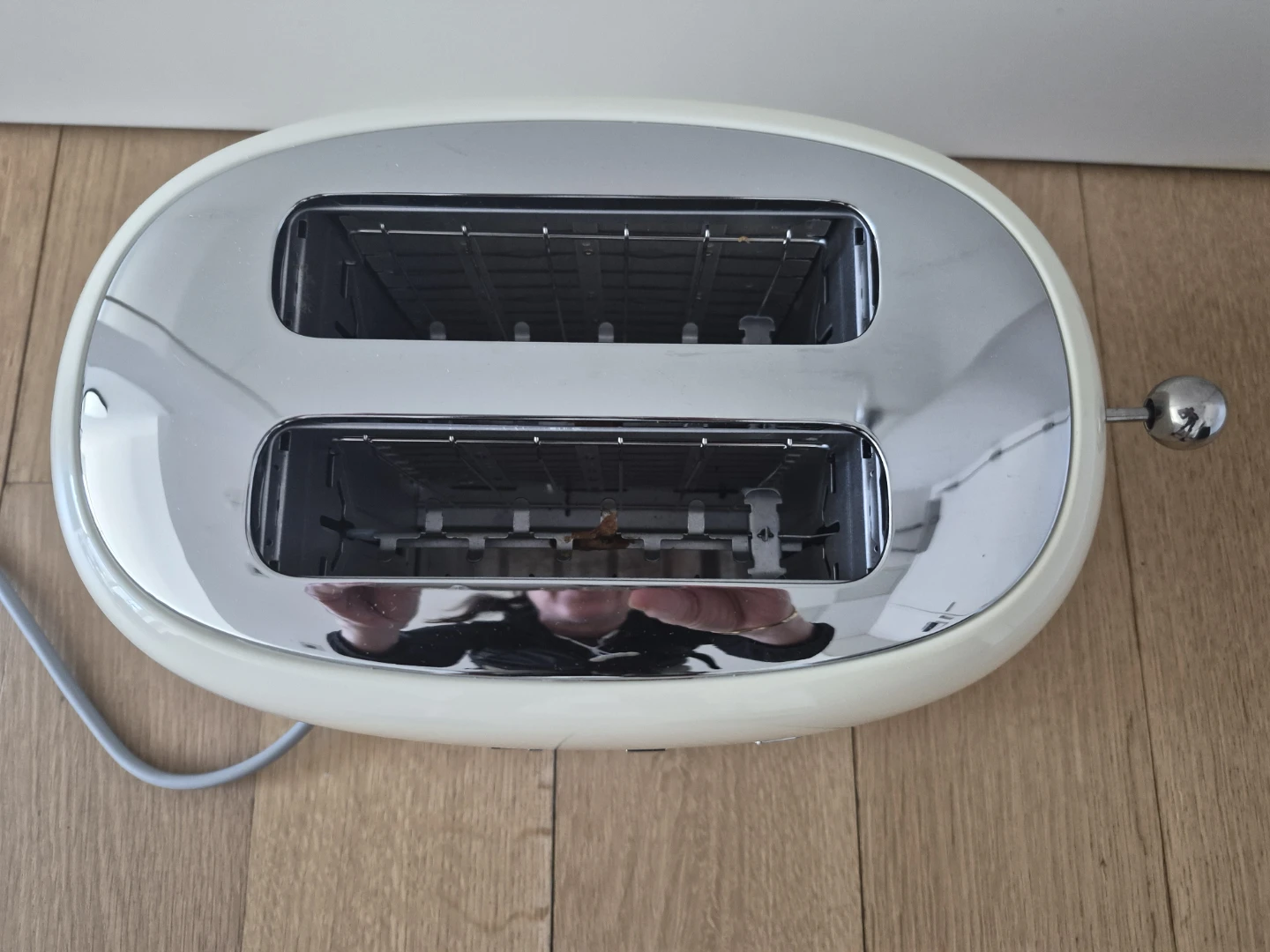 Smeg 2-Slice Toaster - Cream - photo 2