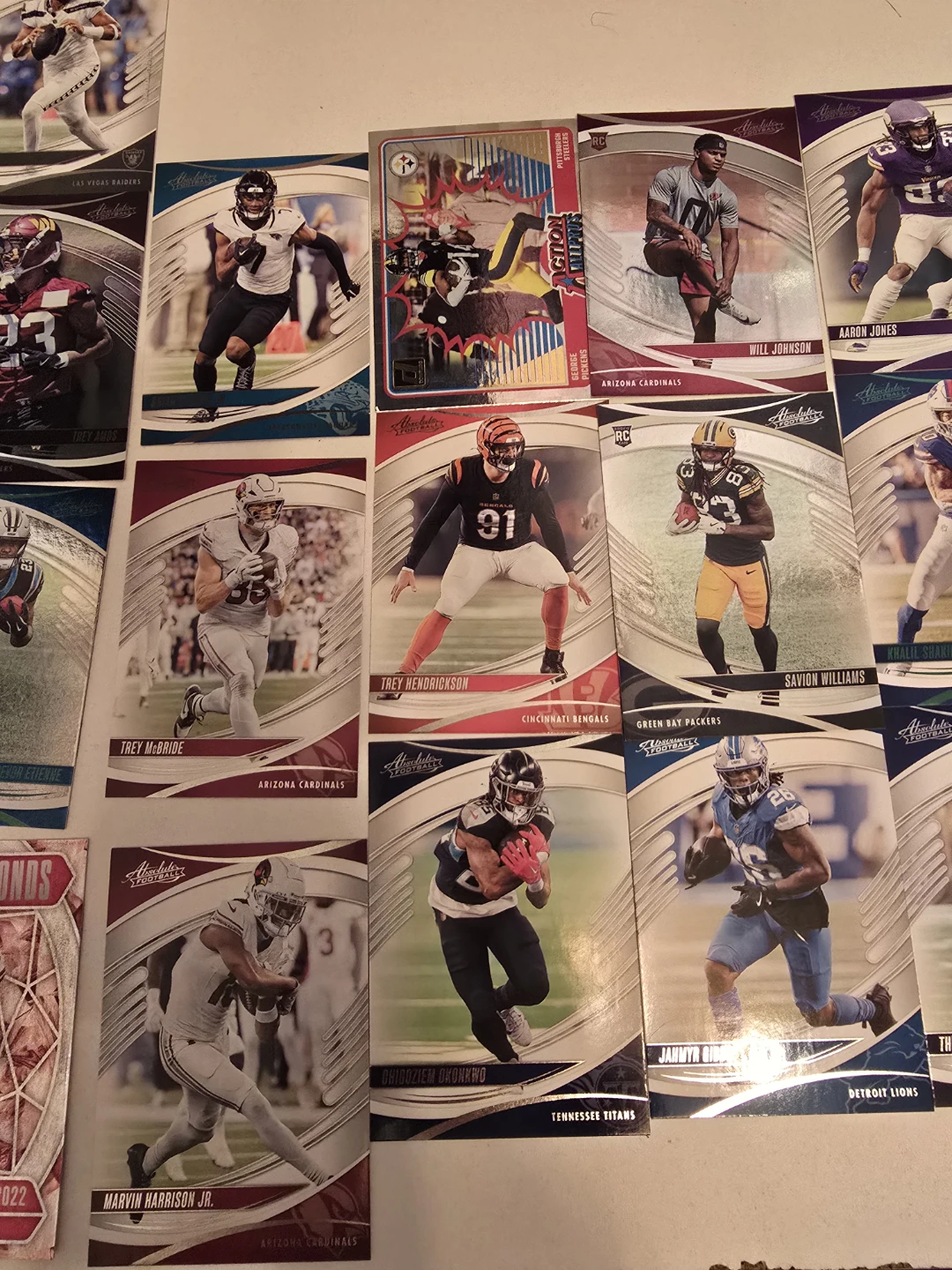 Panini Absolute NFL Trading Cards Collection