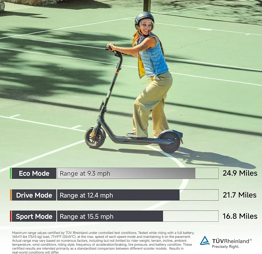 Segway Ninebot E2 Electric Scooter - photo 4