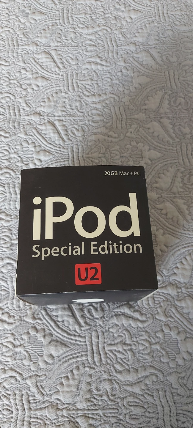 Apple ipod box