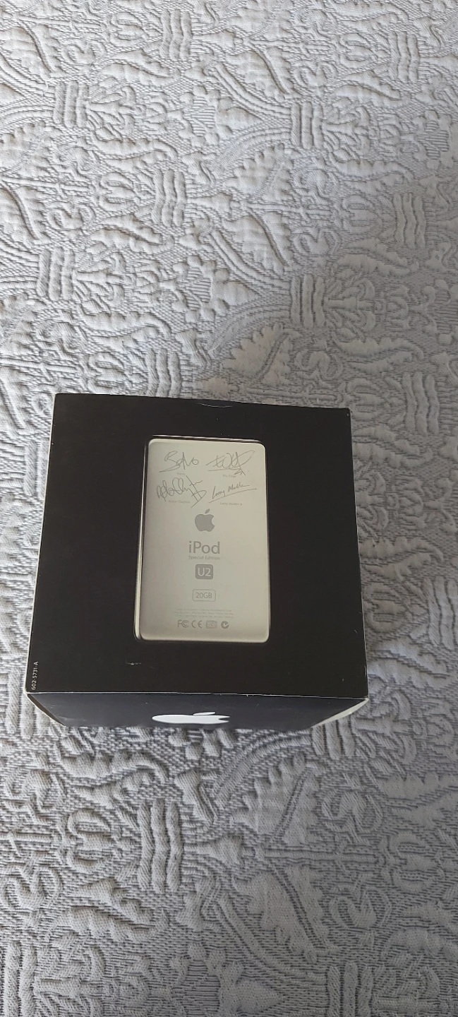 Apple ipod box - photo 3