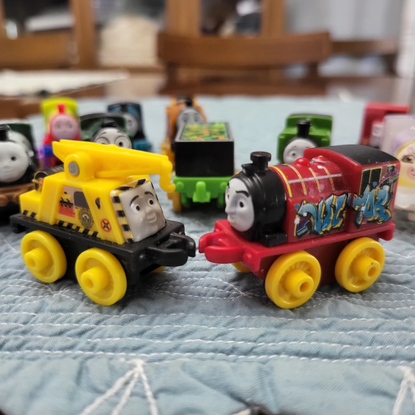 ⚽️ Thomas & Friends Minis Toys (Lot of 10) - photo 5