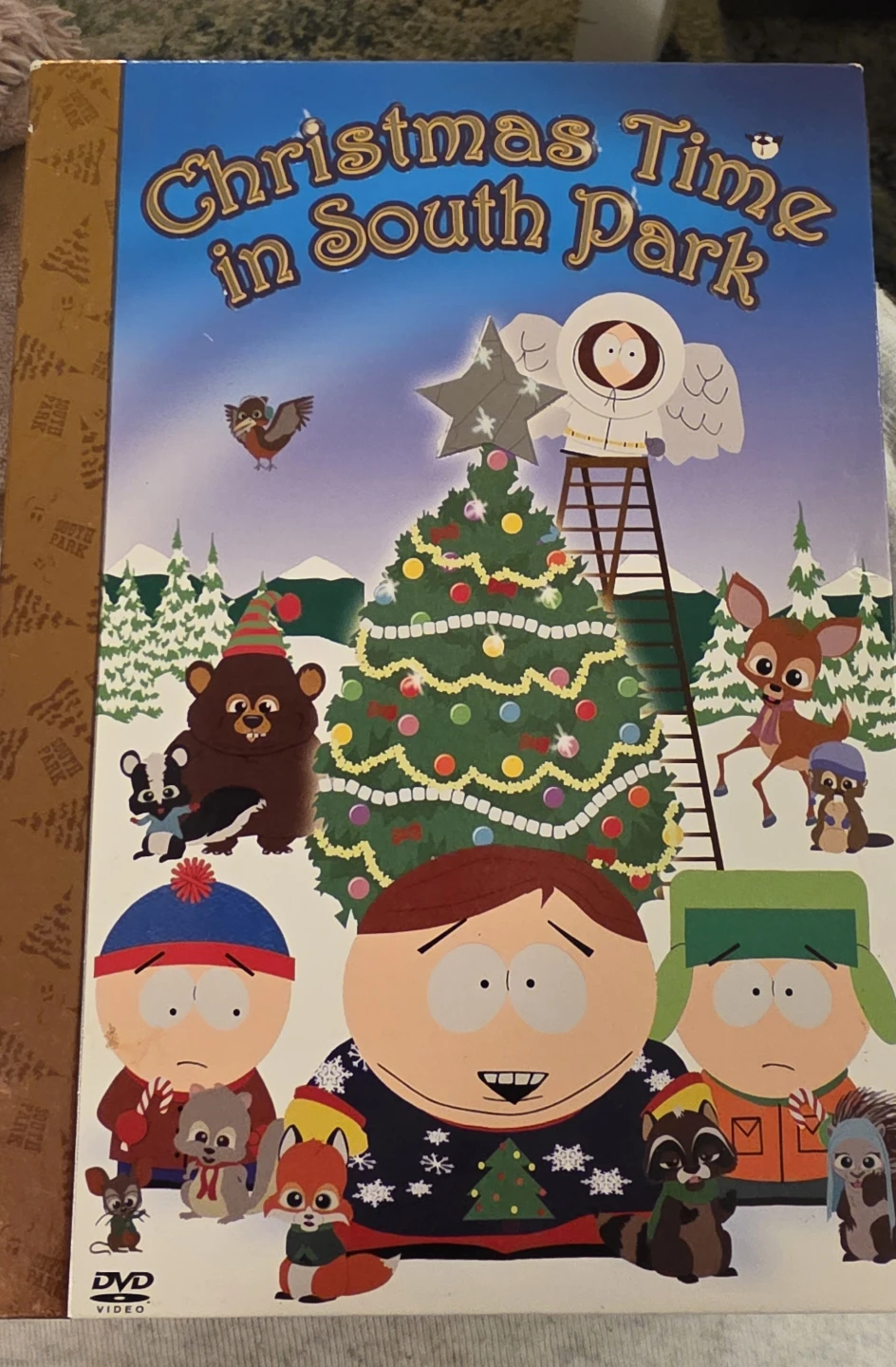 South Park Christmas Time DVD