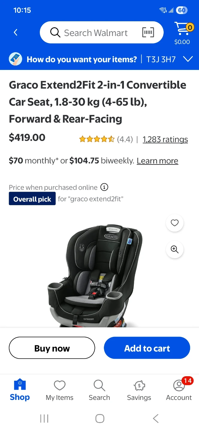 Graco Extend2Fit Convertible Car Seat - photo 3