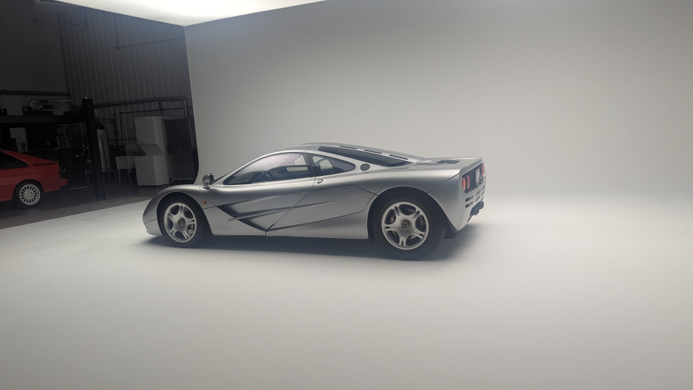 McLaren F1 chassis #001 - photo 2