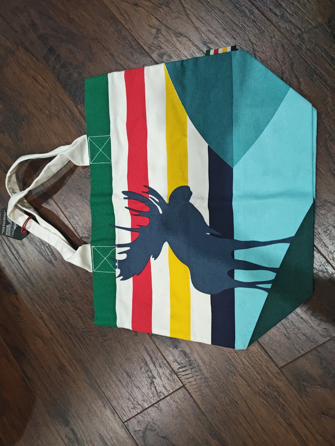 Hudson's Bay Canvas Tote Bag