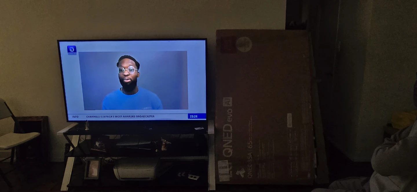 LG QNED TV  65"