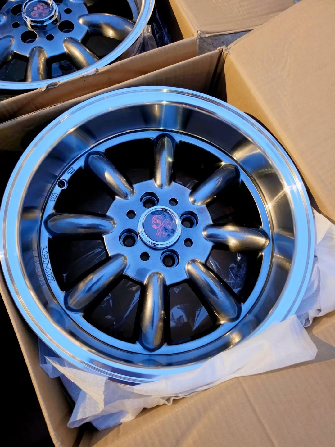 New 15 inch Competizione rims wheels 4x98