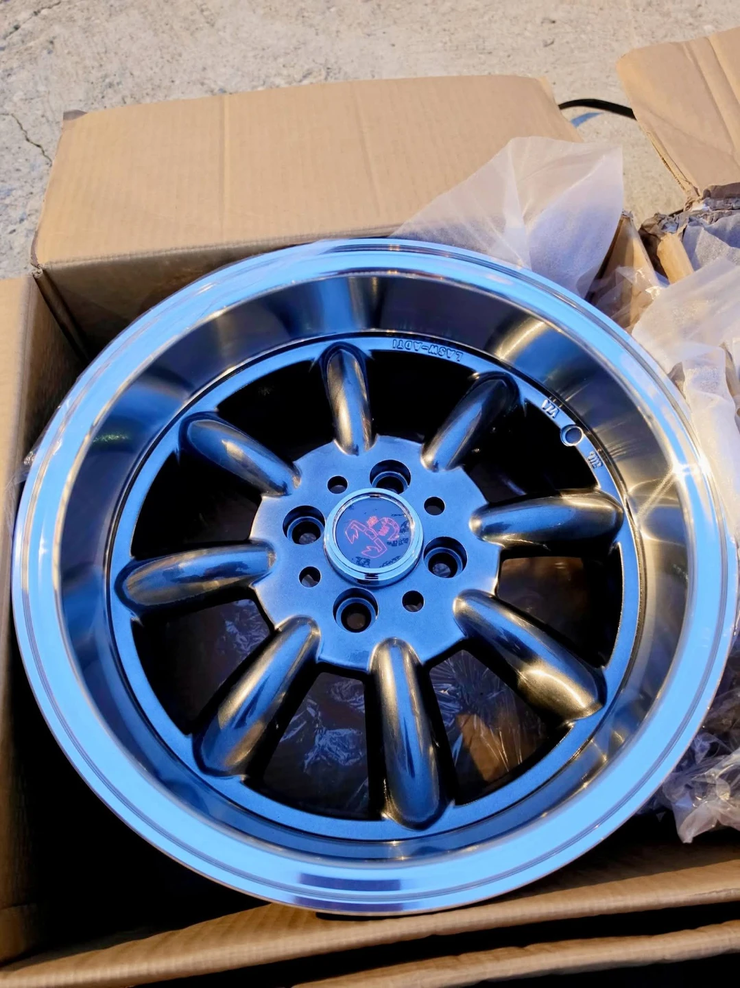 New 15 inch Competizione rims wheels 4x98 - photo 3