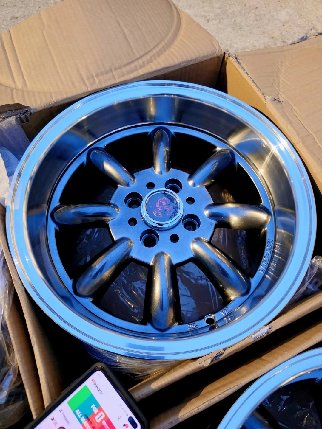 New 15 inch Competizione rims wheels 4x98 - photo 5