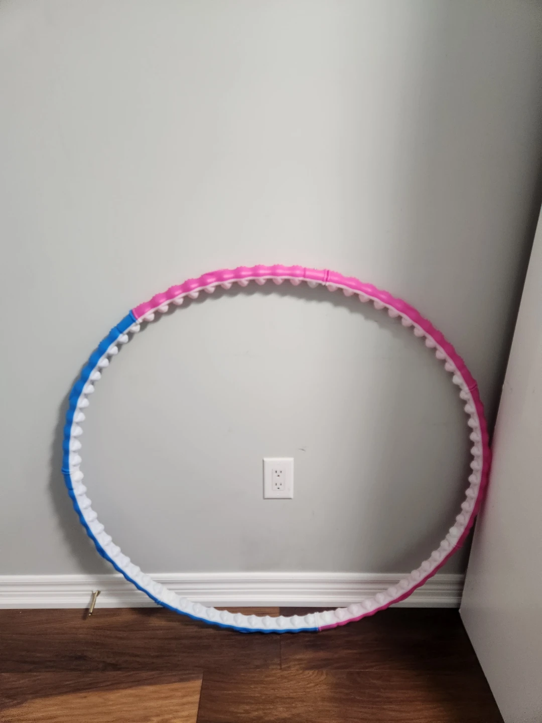 Hula Hoop - Pink, Blue, White