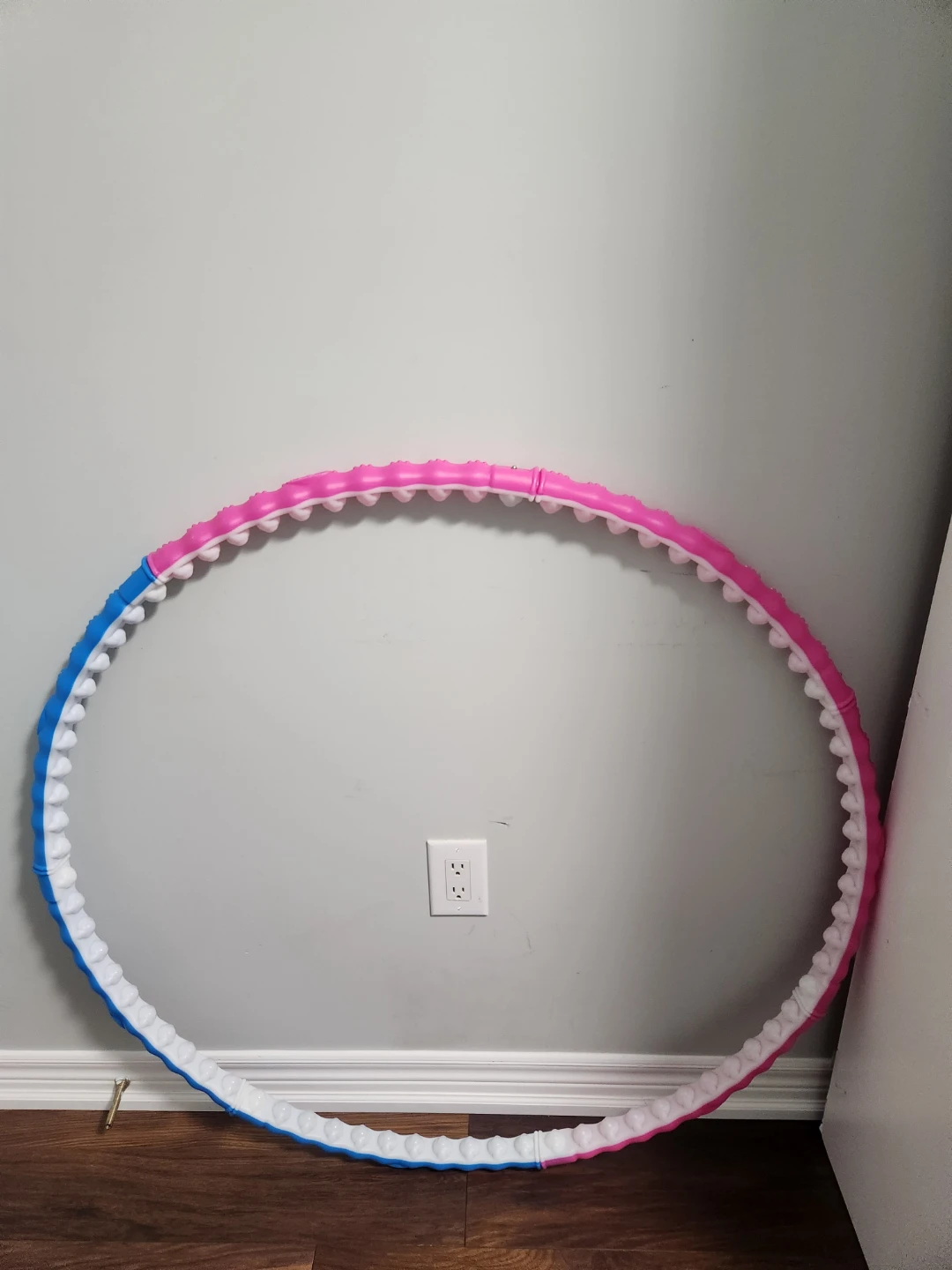 Hula Hoop - Pink, Blue, White - photo 2