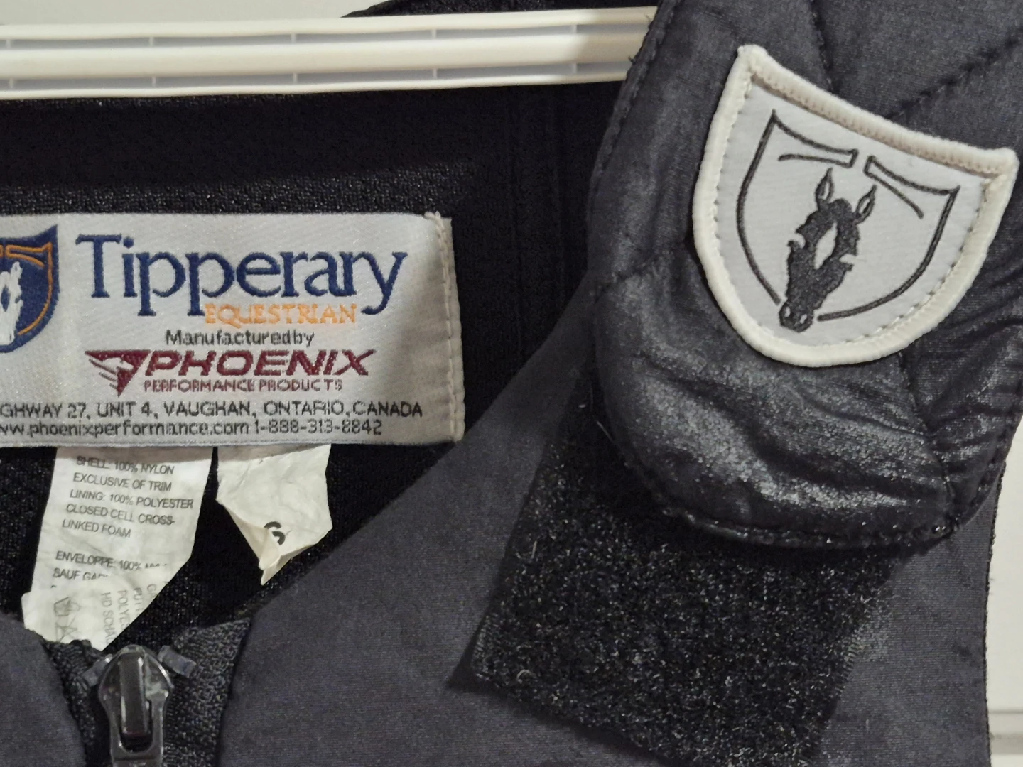 Tipperary Equestrian Safety Vest - photo 3