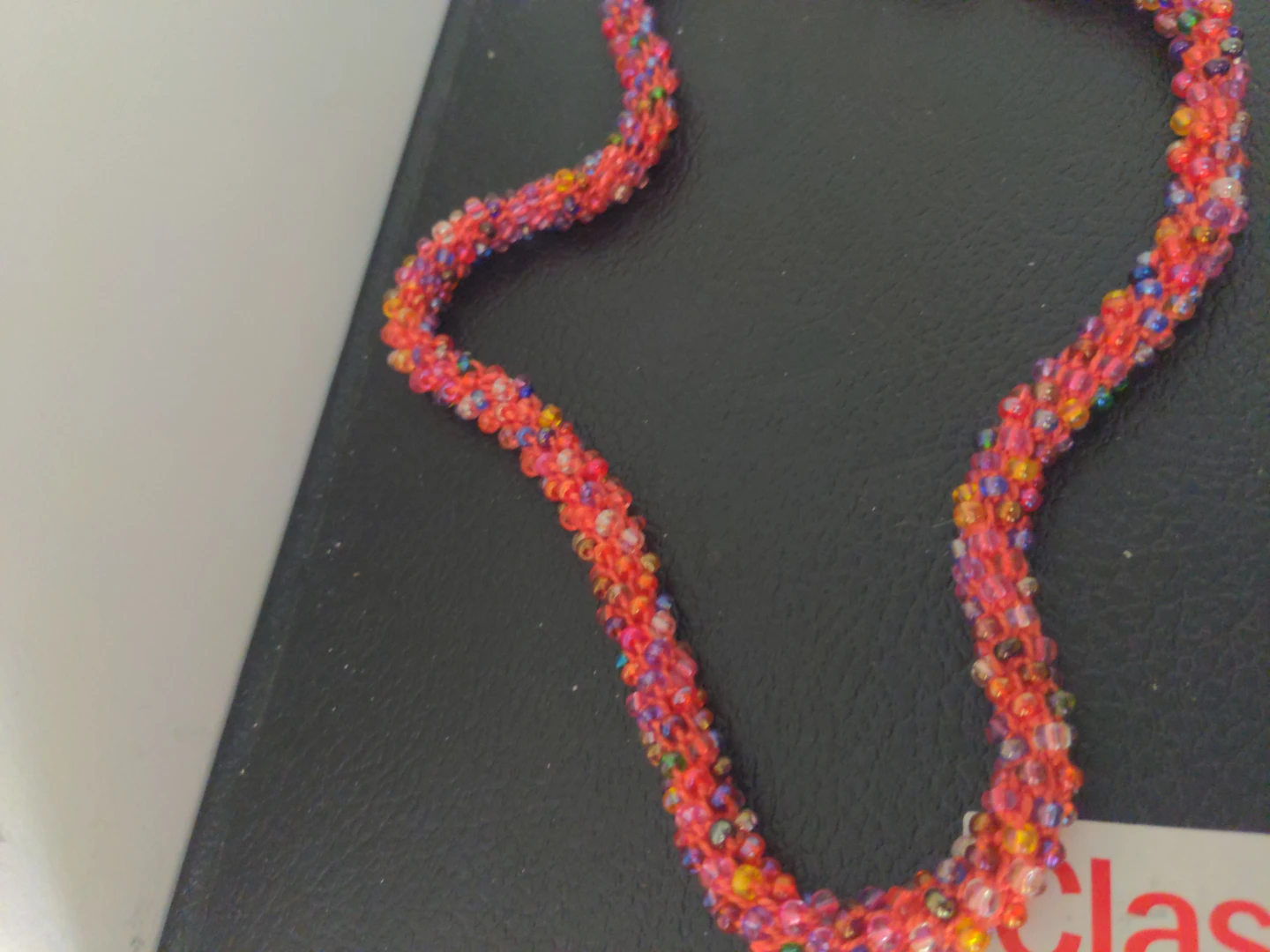 Beaded Necklace - Multi-coloured⚽ - photo 2