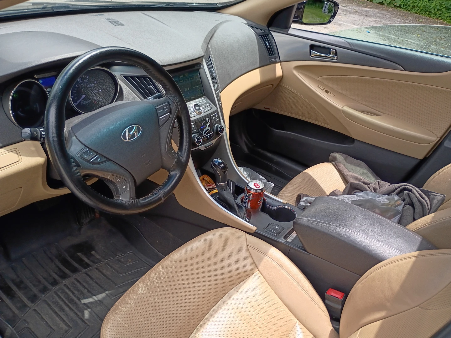 2013 Hyundai Sonata hybrid - photo 3