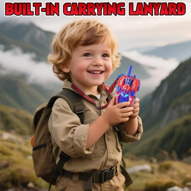 Spider-Man Kids Walkie Talkies - photo 2