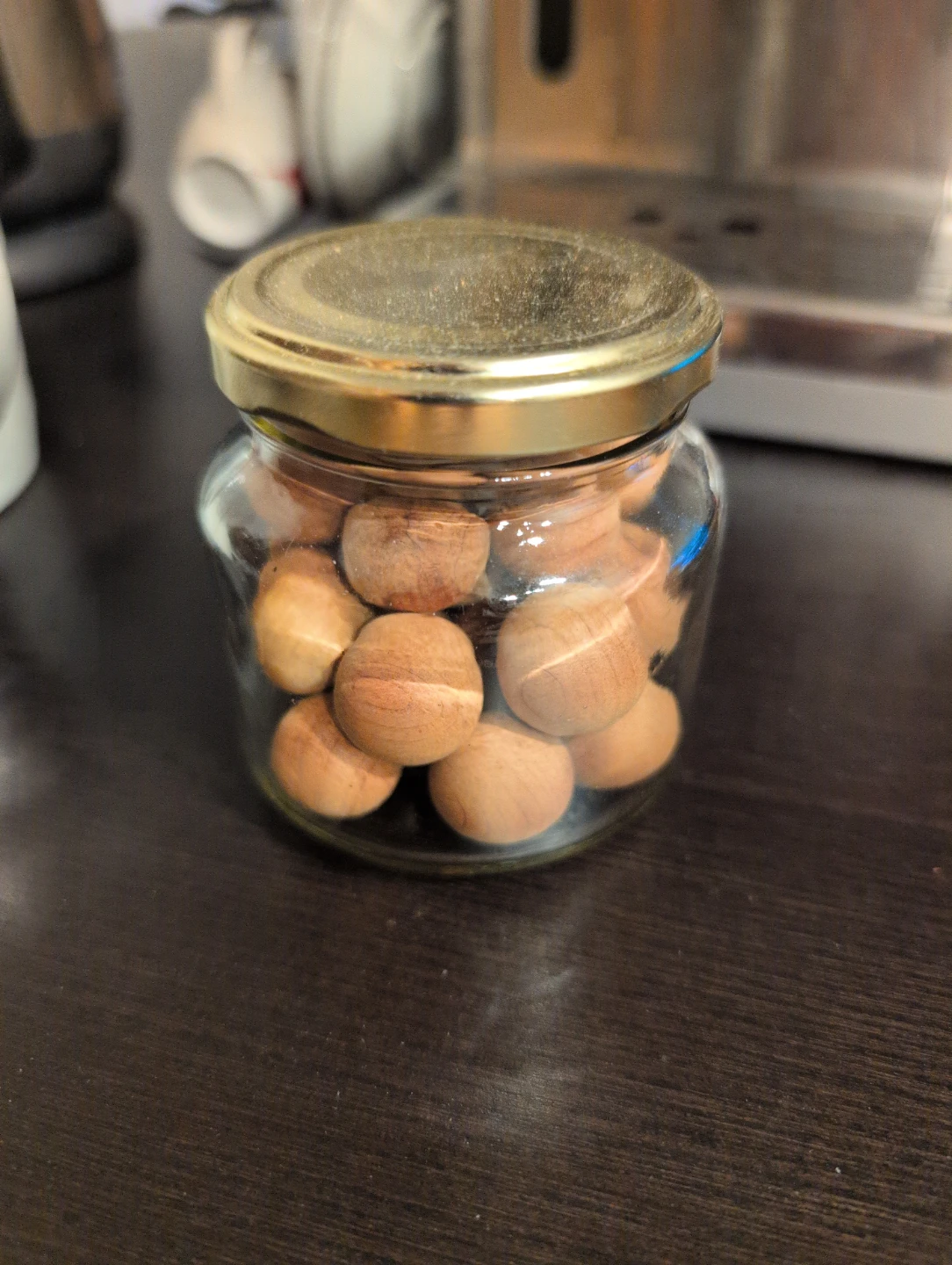 Wooden balls