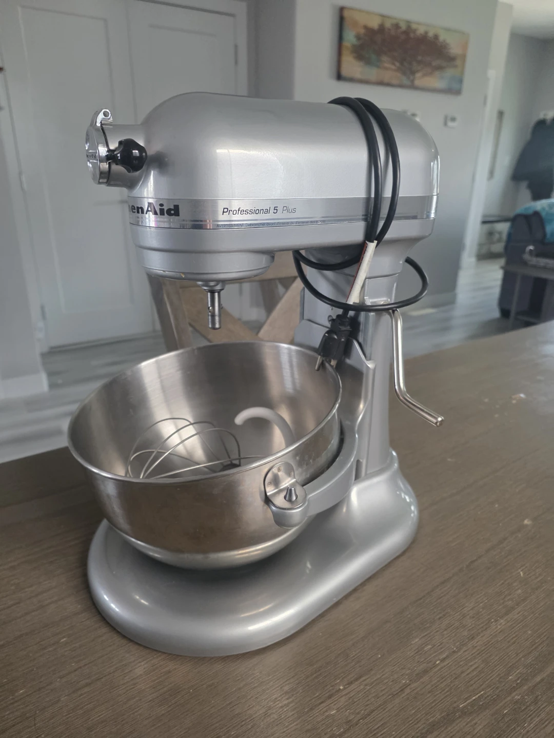 KitchenAid Professional 5 Plus Stand Mixer - Silver
