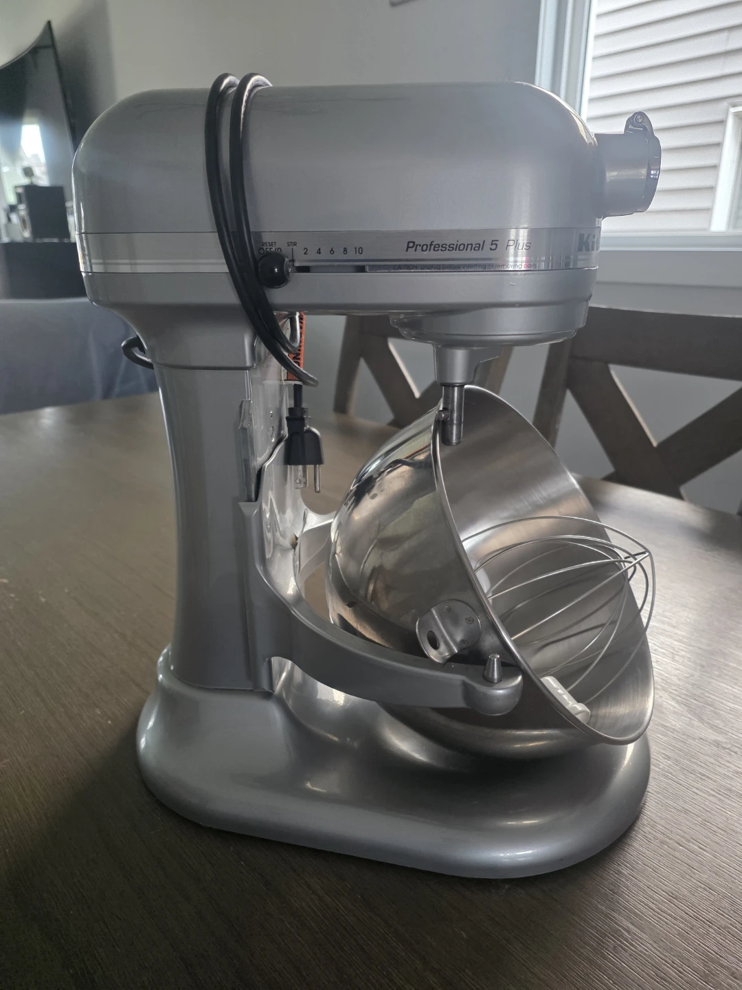 KitchenAid Professional 5 Plus Stand Mixer - Silver - photo 2
