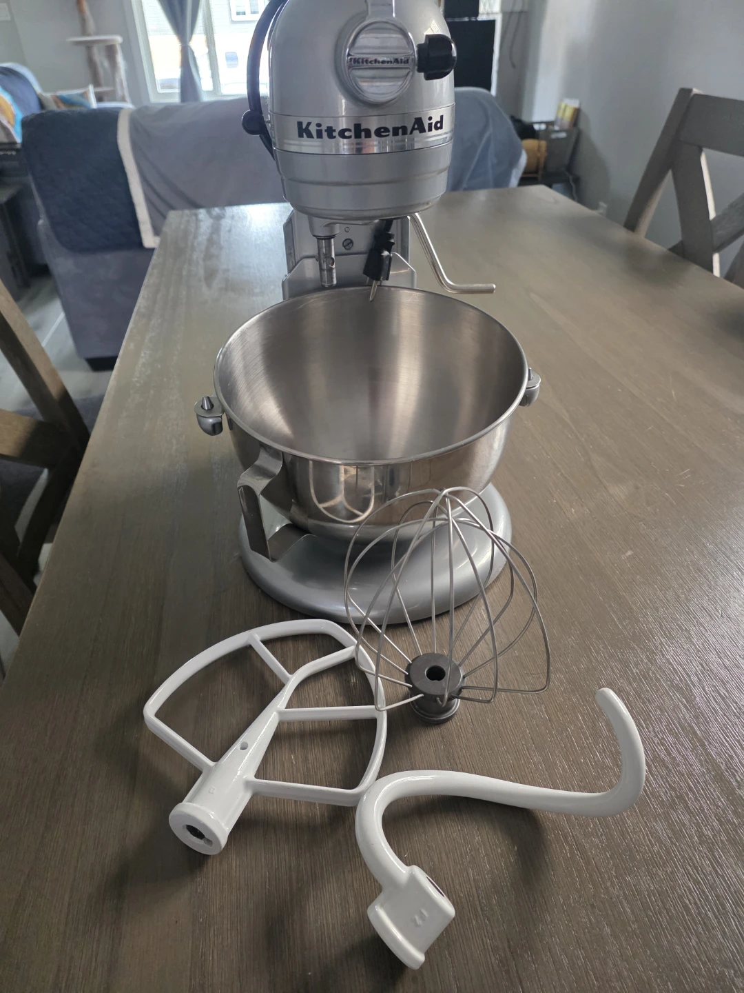 KitchenAid Professional 5 Plus Stand Mixer - Silver - photo 3
