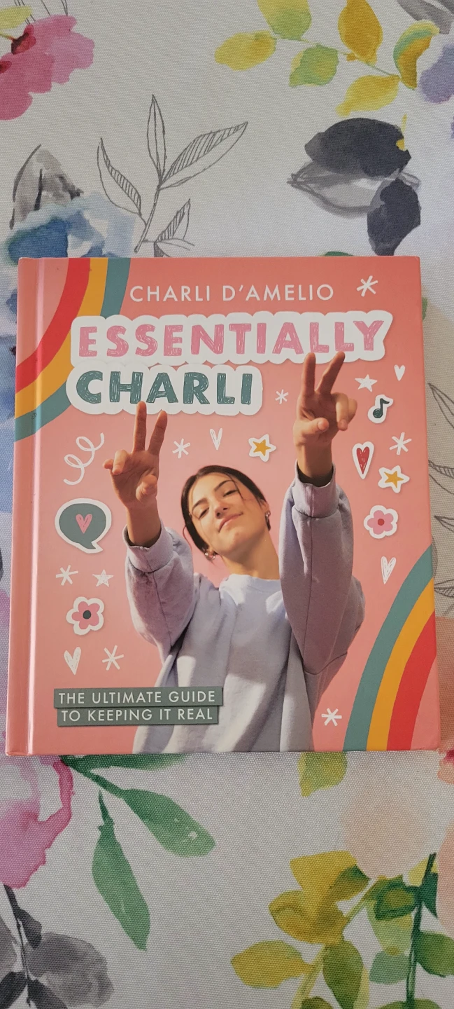 Essentially Charli book
