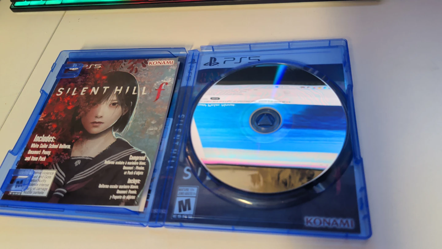Silent Hill f PS5 Video Game - photo 2