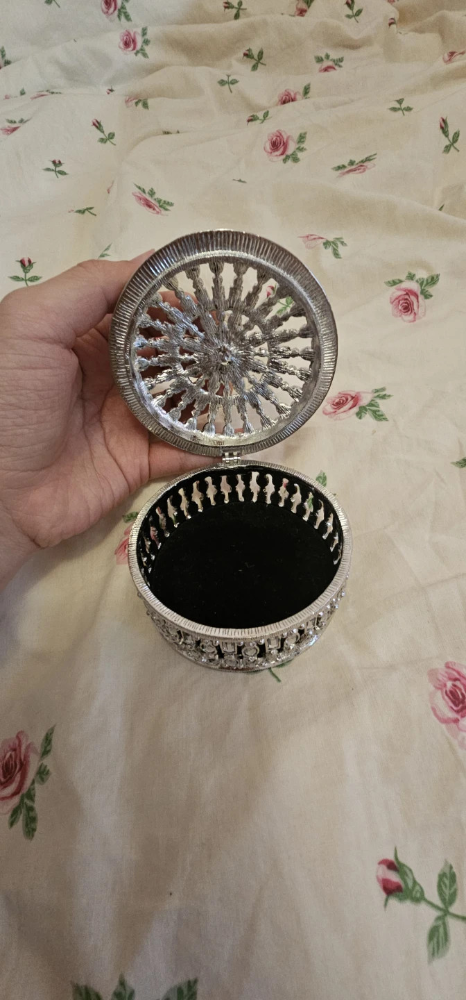 Decorative Jeweled Trinket Box - photo 2
