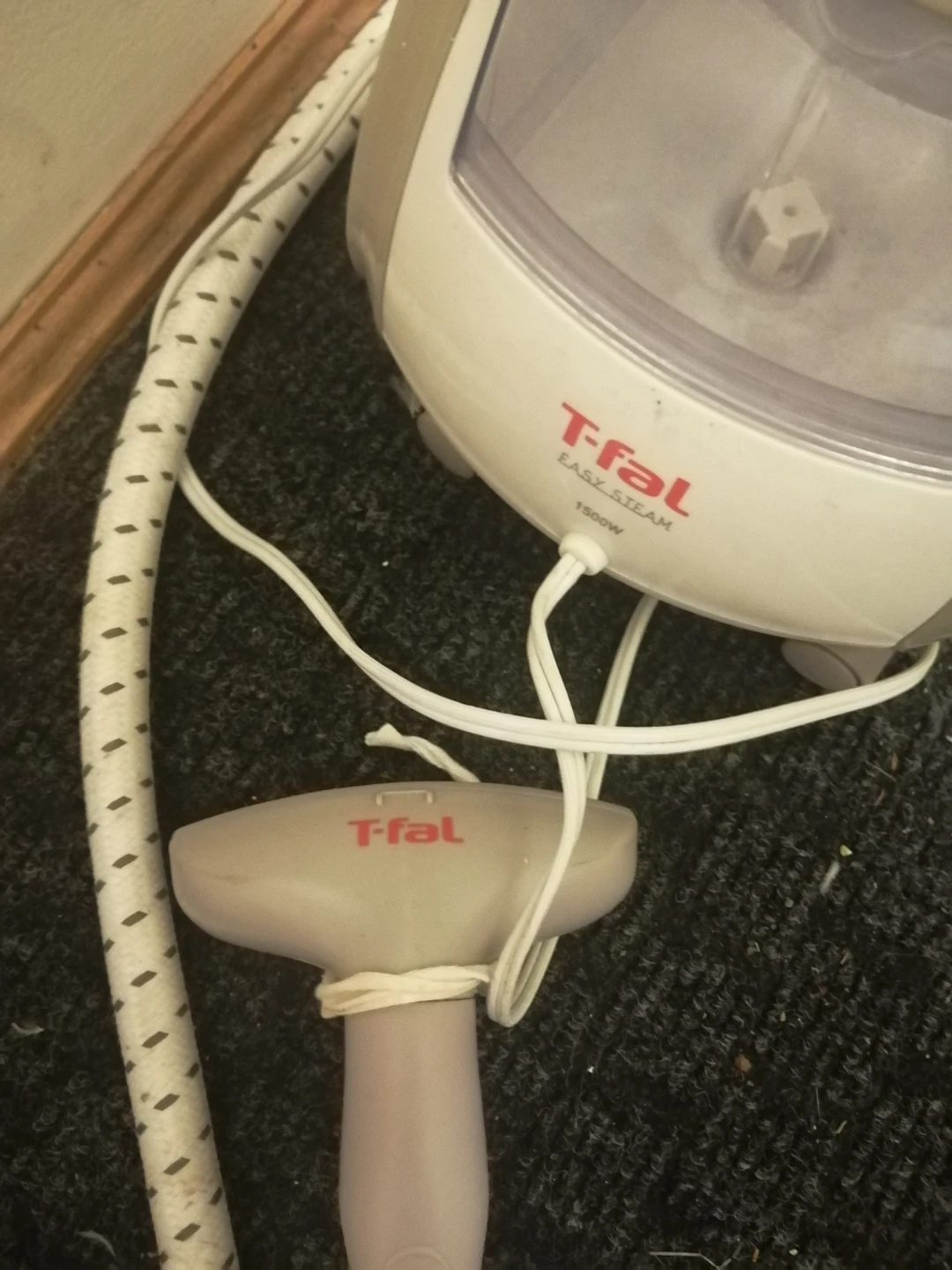 T-fal Easy Steam Garment Steamer - photo 2
