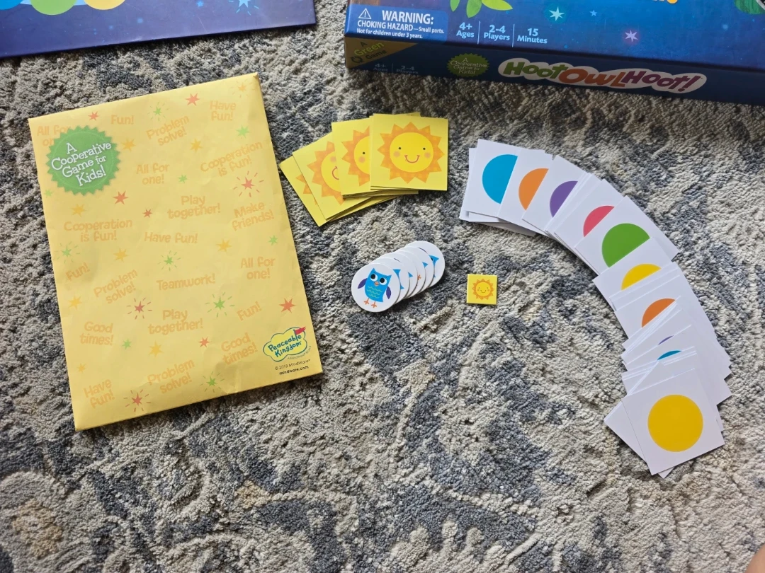 Hoot Owl Hoot! Board Game by Peaceable Kingdom - photo 4
