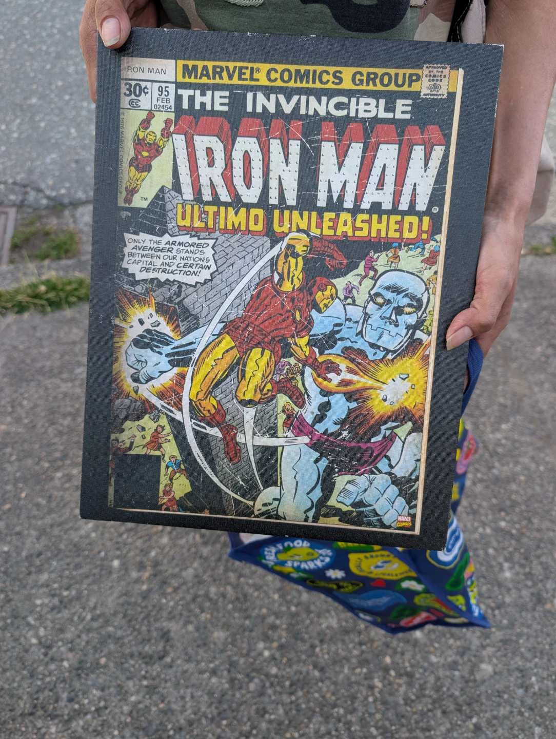 The Invincible Iron Man Ultimo Unleashed! Marvel Comic